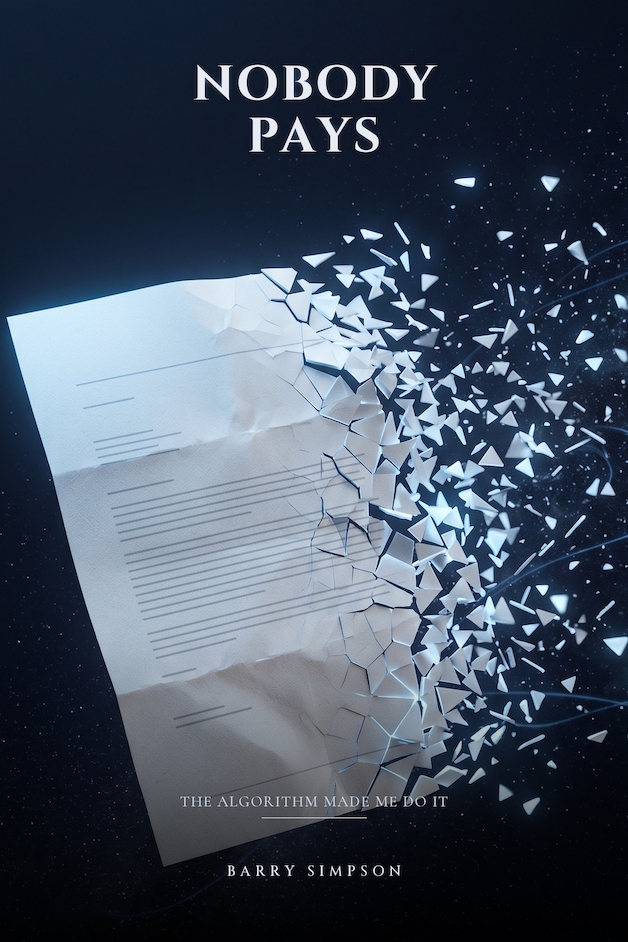 New Book Asks Who Pays When the AI Algorithm Gets It Wrong