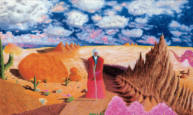 “The Healer” by John Francis Peters Emerges From Imagination and a Lifelong Love for Nature