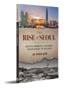 Book cover of "The Rise of Seoul"