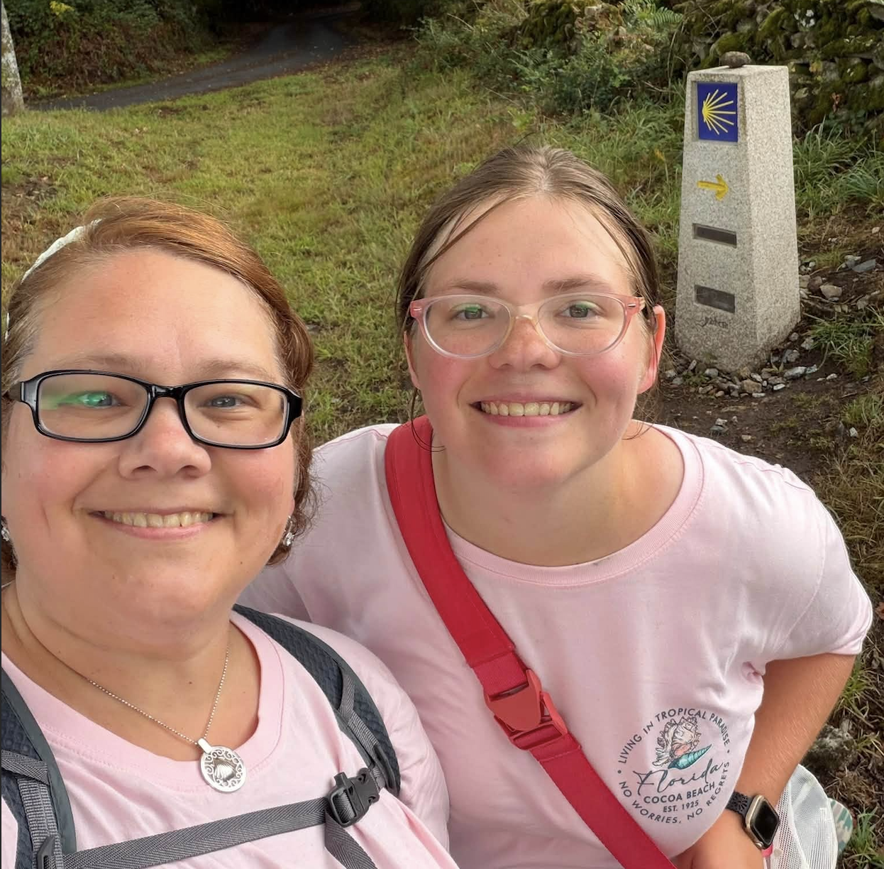 Katie Hornor Turns Rare Mother-Daughter Camino Journey Into a Timely Leadership Keynote