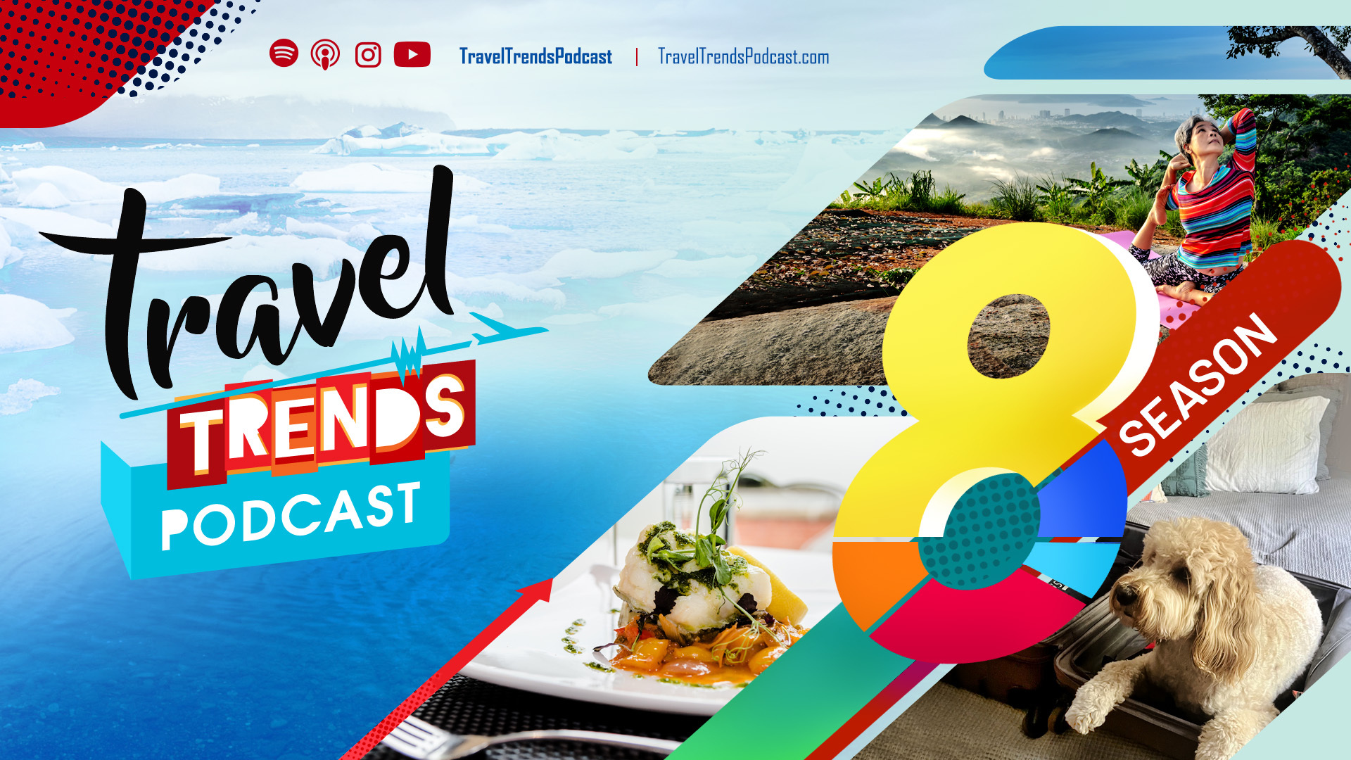 Travel Trends Podcast Launches Season 8 and New Monthly Travel Industry Report