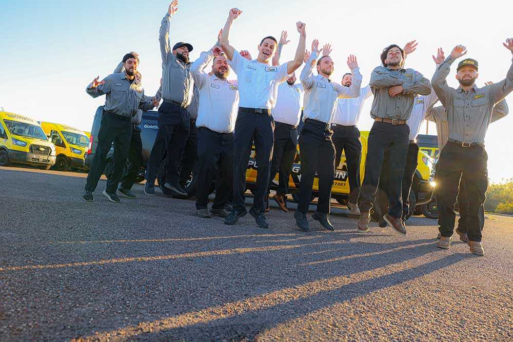Gold Star Plumbing & Drain Celebrates Fourth Consecutive Daily Courier Readers’ Choice Best Plumber Award