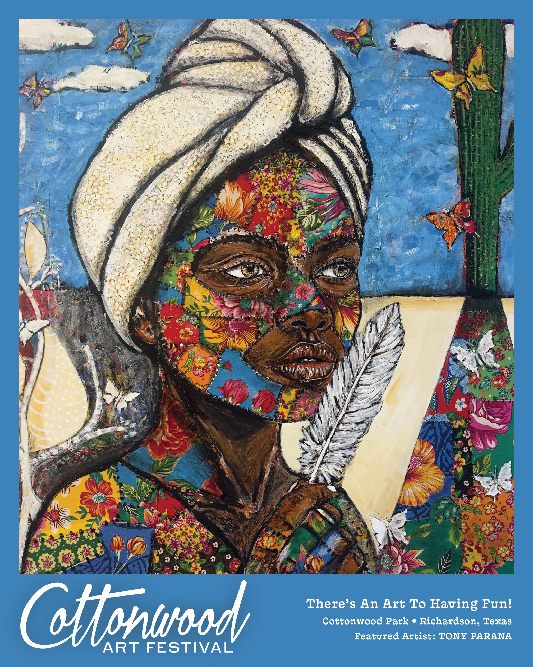Cottonwood Art Festival Reveals Fall 2026 Commemorative Poster Featuring Tony Paraná’s Circle of Life
