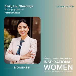 Emily Steenwyk LA Times Studio Inspo Women 0926