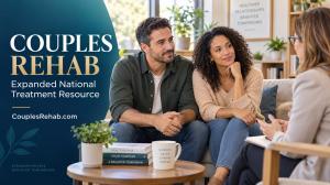 CouplesRehab.com has launched a comprehensive new homepage designed to help married and unmarried partners understand couples rehab, compare addiction treatment options and identify important questions to ask before choosing a program CouplesRehab.com’s expanded national resource helps partners understand couples rehab, addiction treatment options, insurance coverage and important questions to ask before choosing a program.