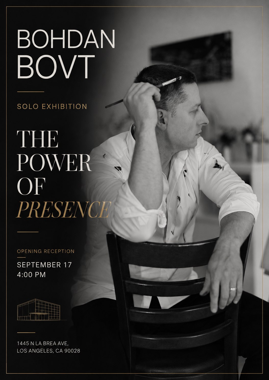 Ukrainian Sculptural Painter Bohdan Bovt Opens First Los Angeles Solo Exhibition