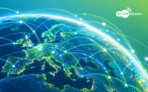 Wi-SUN Alliance, the global ecosystem promoting open, secure, and interoperable wireless mesh networking for utilities and smart cities, today announced that Germany-based LocosLab GmbH has been appointed as the first Wi-SUN Field Area Network (FAN) authorized test lab in Europe, expanding global certification access Visual depiction of global Wi-SUN networking technology.