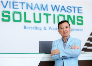 David Duong, Founder and CEO of California Waste Solutions