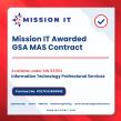 Mission IT Awarded GSA Schedule for Federal Operational Technology and National Security Engineering