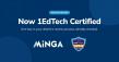 Minga Earns 1EdTech Data Privacy Certification for Student Safety