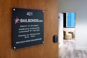 BailBonds.com Fort Lauderdale Office door