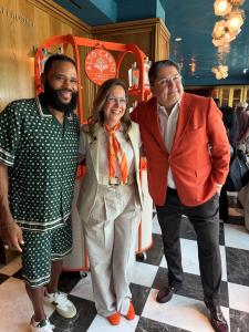 Past Emmy Host, Anthony ANderson tries some of the Best Tequila - Alto Canto