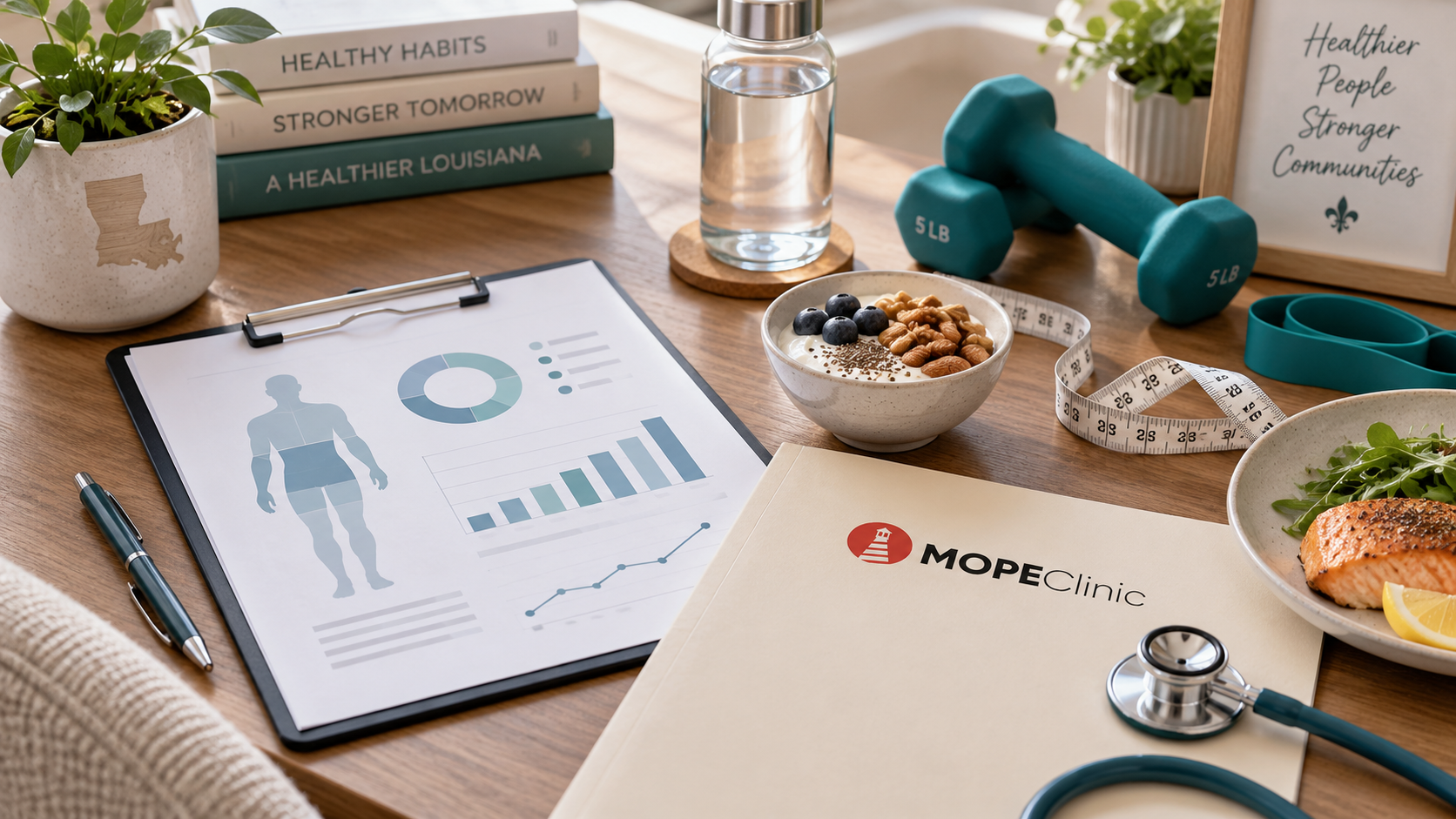 MOPE Clinic Issues Louisiana Tip Sheet on Preserving Lean Mass During Significant Weight Loss