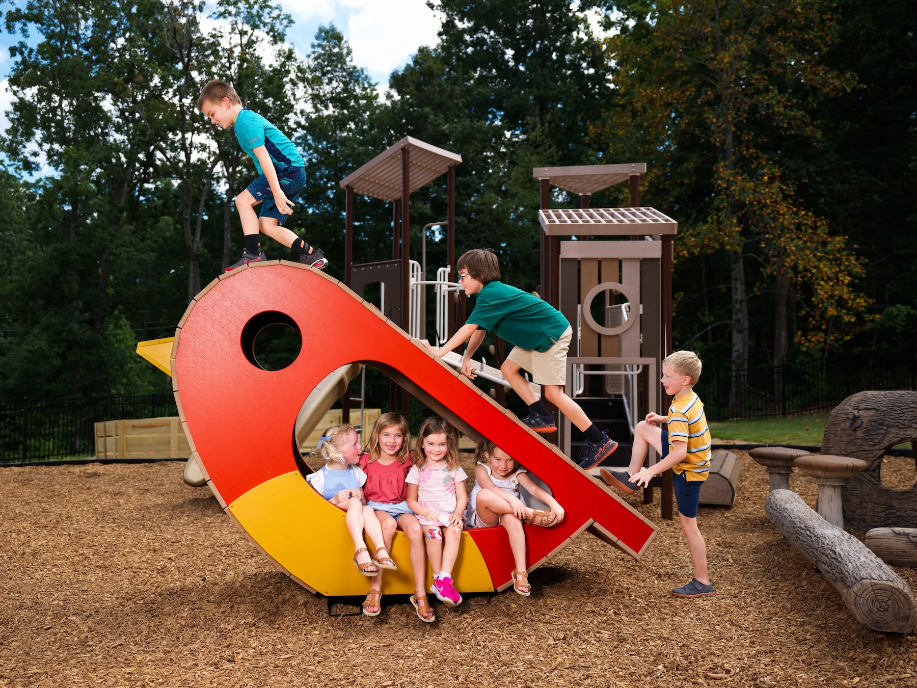 GameTime and Modern Mill Bring Sustainability to the Playground With ACRE