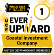Coastal Investment Company Named No. 1 in UCF Alumni’s Ever Upward Top 25