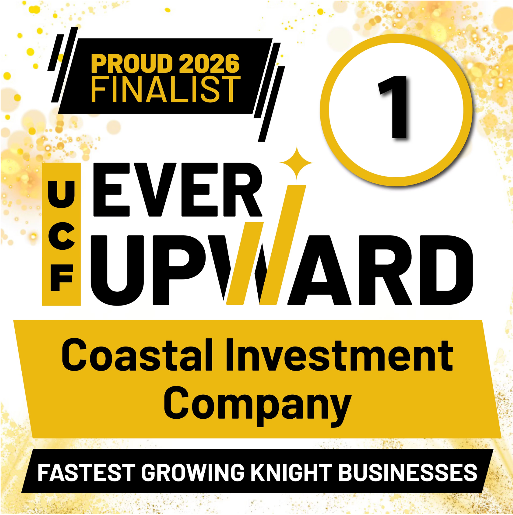 Coastal Investment Company Named No. 1 in UCF Alumni’s Ever Upward Top 25