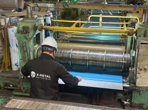 China Leading PVD Stainless Steel Sheet Factory