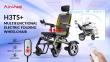 Airwheel Introduces AI Wheel Robot: Fully Automatic Folding Lightweight Premium Smart Electric Wheelchair with Patented