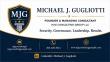 'In The Boardroom' With Michael J. Gugliotti, Founder, MJG Consulting Group LLC