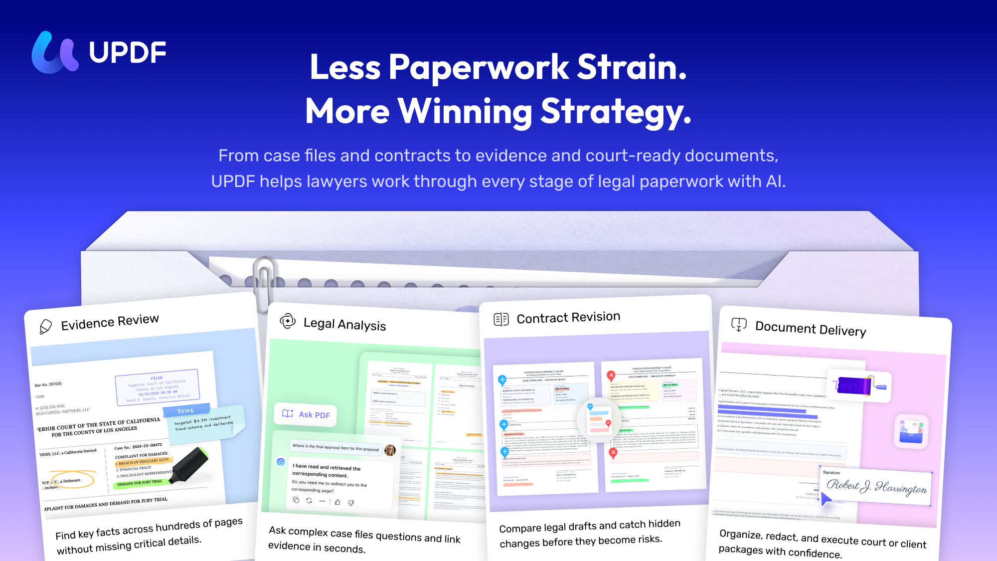 UPDF Introduces a Dedicated PDF and AI Resource Page for Lawyers