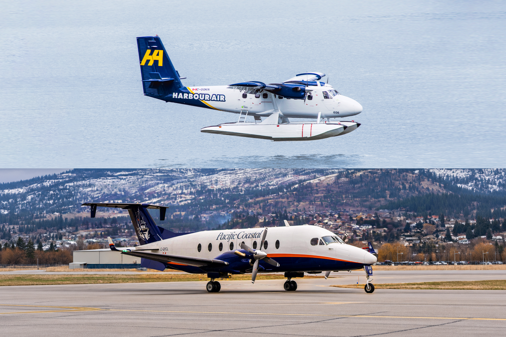 Powering British Columbia: Harbour Air to Acquire Pacific Coastal Airlines, Expanding Regional Air Services