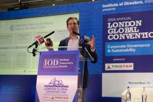 Institute of Directors (London) - Roger Spitz Keynote