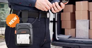 3-Inch Mobile Label Printer, XM5-30