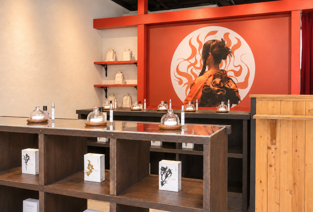 YOKAI JAPAN Opens Perfume Shop in Kyoto’s Historic Ichinenzaka District