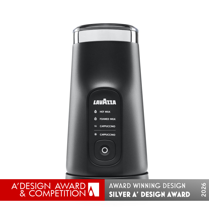 Milk Easy Plus by Florian Seidl Wins Silver in A’ Appliance Industry Awards
