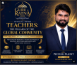 Adv. Peeyush Pandit Honors 201 Educators with Guru Ratna 2026 on India’s Teachers’ Day