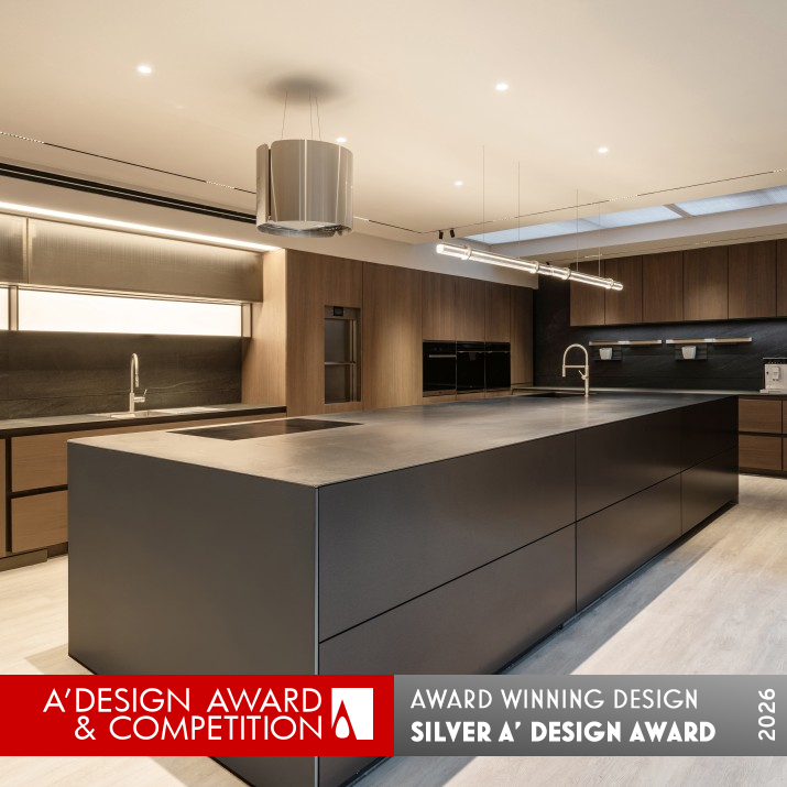 Seamless One by Kris Lin Wins Silver in A’ Kitchen Furniture Design Awards