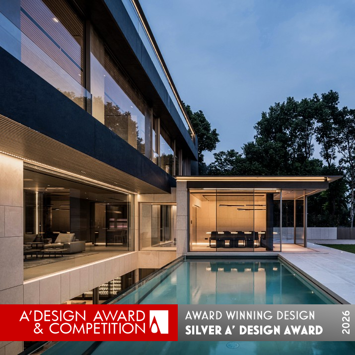 Intelligent Openings by Kris Lin Wins Silver at A’ Design Award