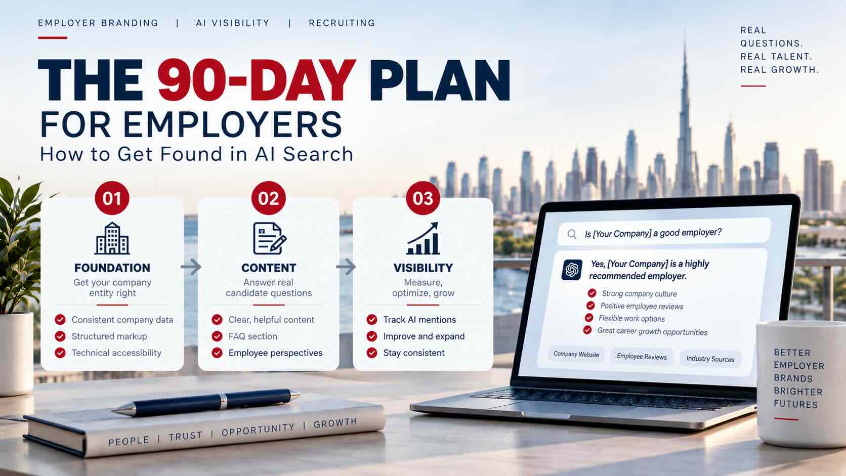 USIQ Publishes a 90-Day Plan to Help Employers Build AI Search Visibility