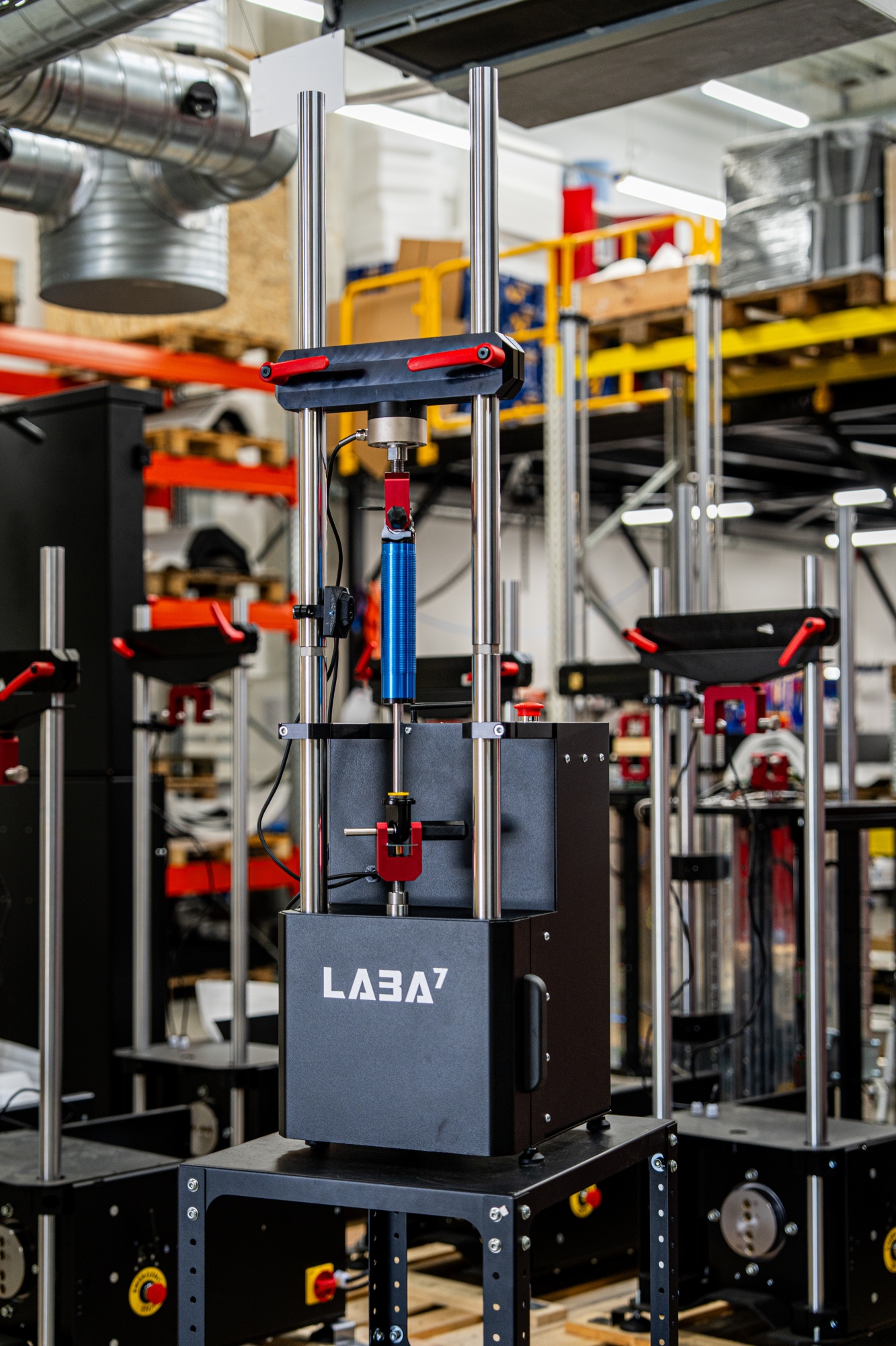 LABA7 Launches MICRO Shock Dyno for Trackside Testing