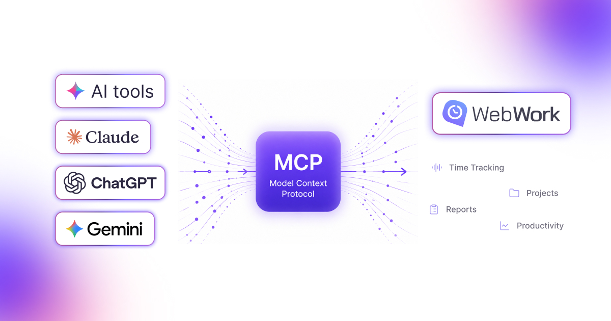 WebWork Launches the First Complete MCP Time Tracking Server, With 120 Tools Across 21 Areas