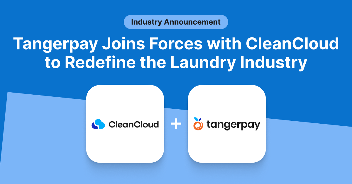 Tangerpay Joins Forces with CleanCloud to Redefine the Laundry Experience