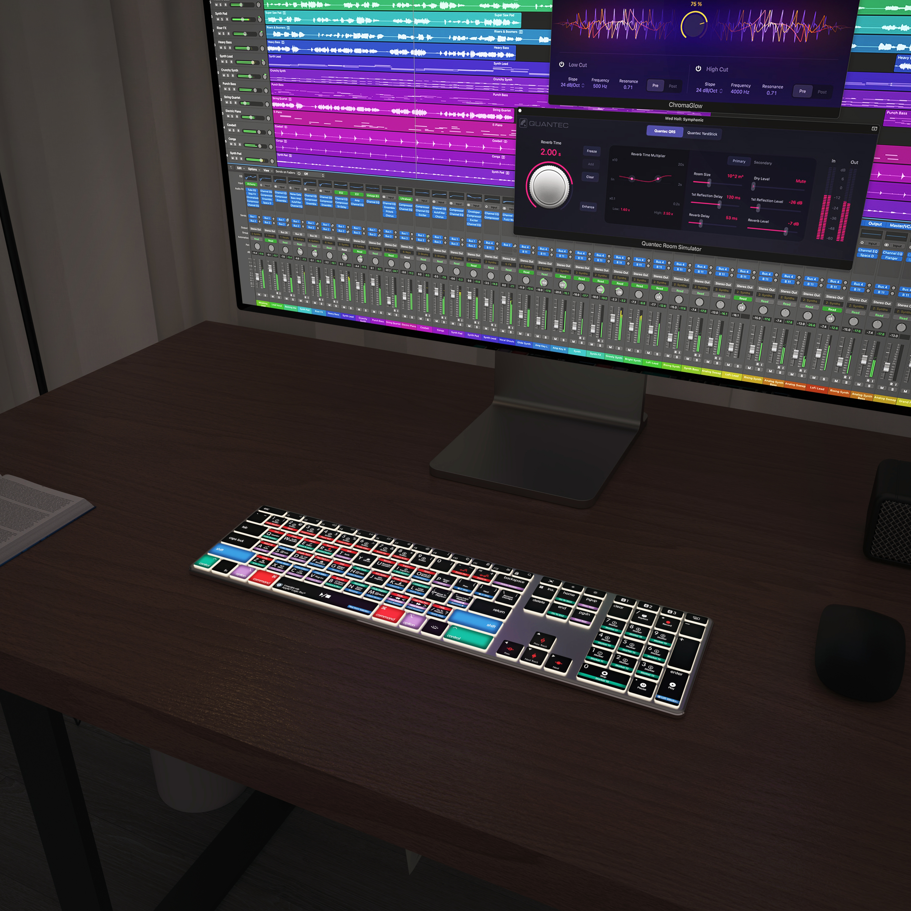 Editors Keys Launches AB10 Wireless Backlit Editing Keyboard Range