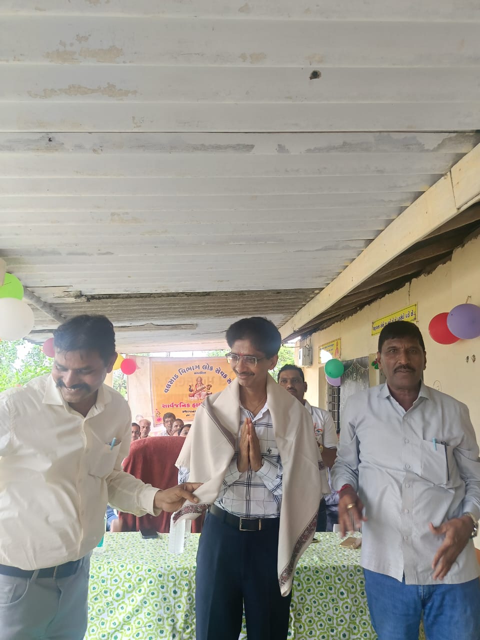 Sakar Trust Participates in Gujarat School Dedication and Technology Guidance Program