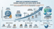 Precast Concrete Market to Reach $243.54 Billion by 2035, Expanding at 4.78% CAGR from $153.14 Billion in 2025