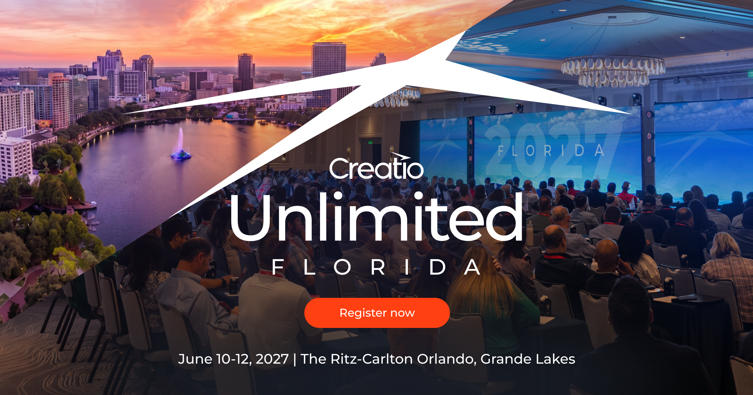 Creatio Announces Unlimited Florida 2027, Its Flagship Event on AI and Agentic Automation