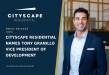 Cityscape Residential Names Tony Granillo Vice President of Development