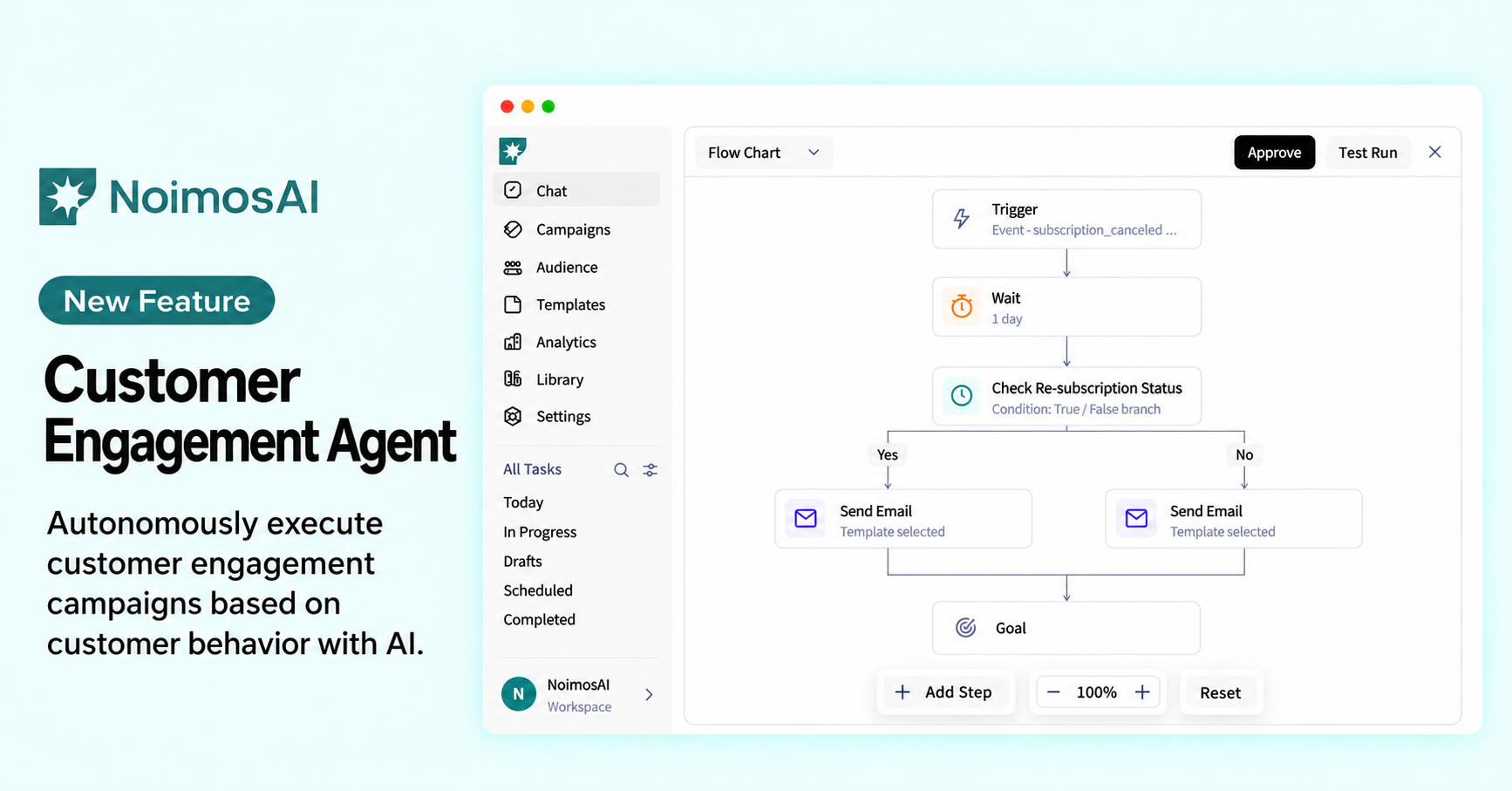 NoimosAI Launches Customer Engagement Agent to Automate Behavior-Based Customer Marketing