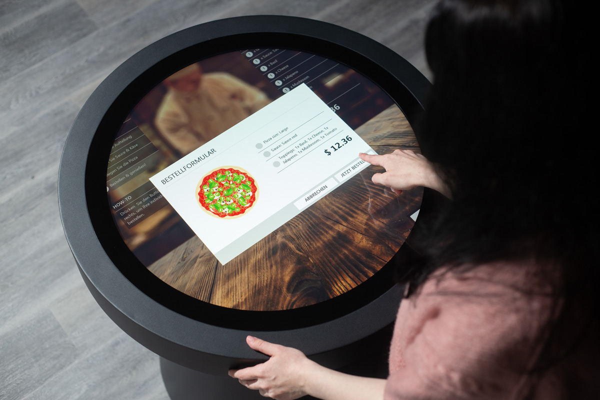 Product Launch: APOLLO Round Touch Tables