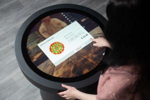 APOLLO Round Touch Table