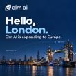 New York-based Elm AI opens European headquarters in London