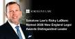 Sokolove Law Managing Attorney Named Distinguished Leader in the New England Legal Awards 2026
