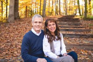 George and Judi Moore, authors of No Guts, His Glory