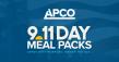 APCO Holdings Gives Back Through 9/11 Day Meal Pack Initiative
