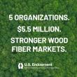 U.S. Endowment awards $5.5 million to accelerate wood fiber markets nationwide