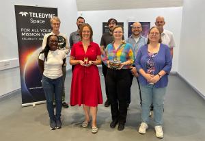 Teledyne Space Imaging technology was successfully launched aboard two major European Space Agency (ESA) Earth observation missions; Sentinel-3C and the Fluorescence Explorer (FLEX) Teledyne Sentinel-3C-and-FLEX-Team-Photo